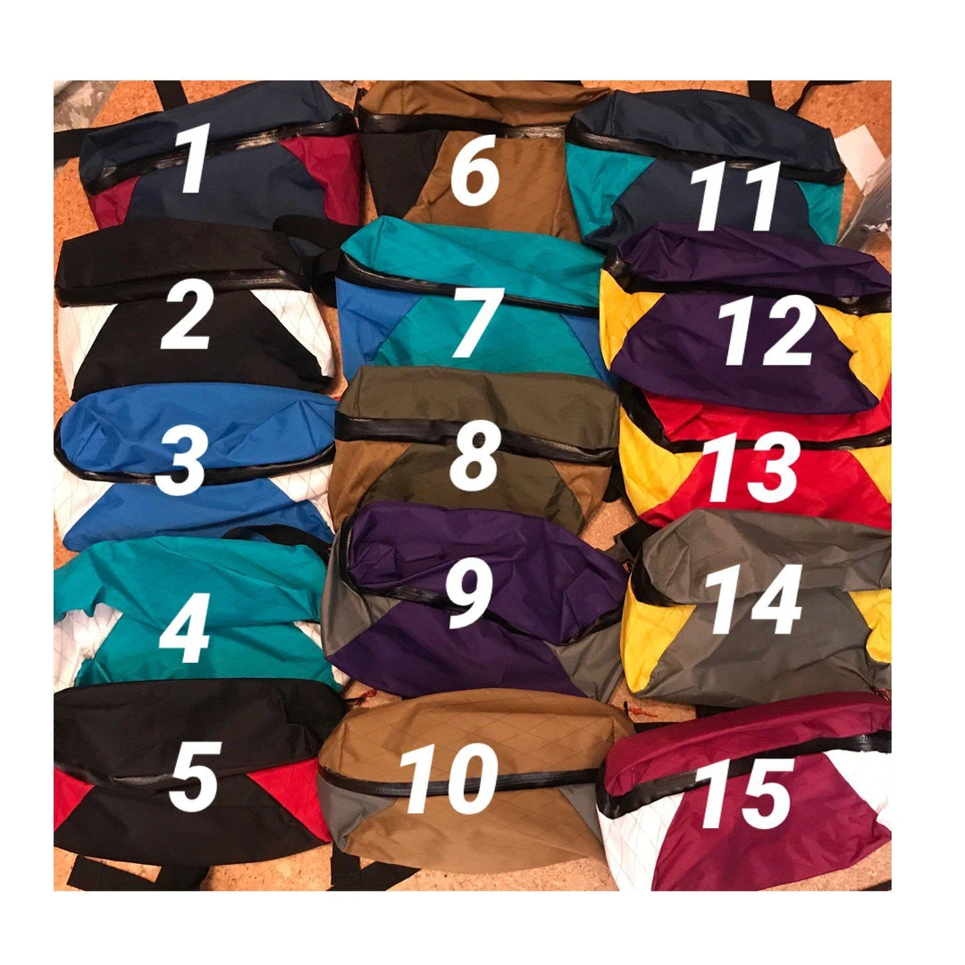 Chicken Tramper Ultralight Gear Chicken Tramper UL 2.5L Fanny Pack ACCESSORIES 3 Chicken Tramper Ultralight Gear Chicken Tramper UL 2.5L Fanny Pack ACCESSORIES