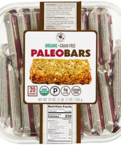 Costco FOOD Organic Grain Free Paleo Bars