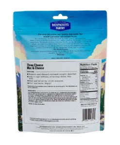 FOOD Backpacker's Pantry 3 Cheese Mac & Cheese