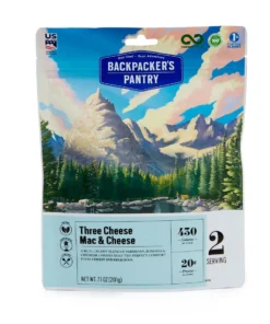 FOOD Backpacker's Pantry 3 Cheese Mac & Cheese