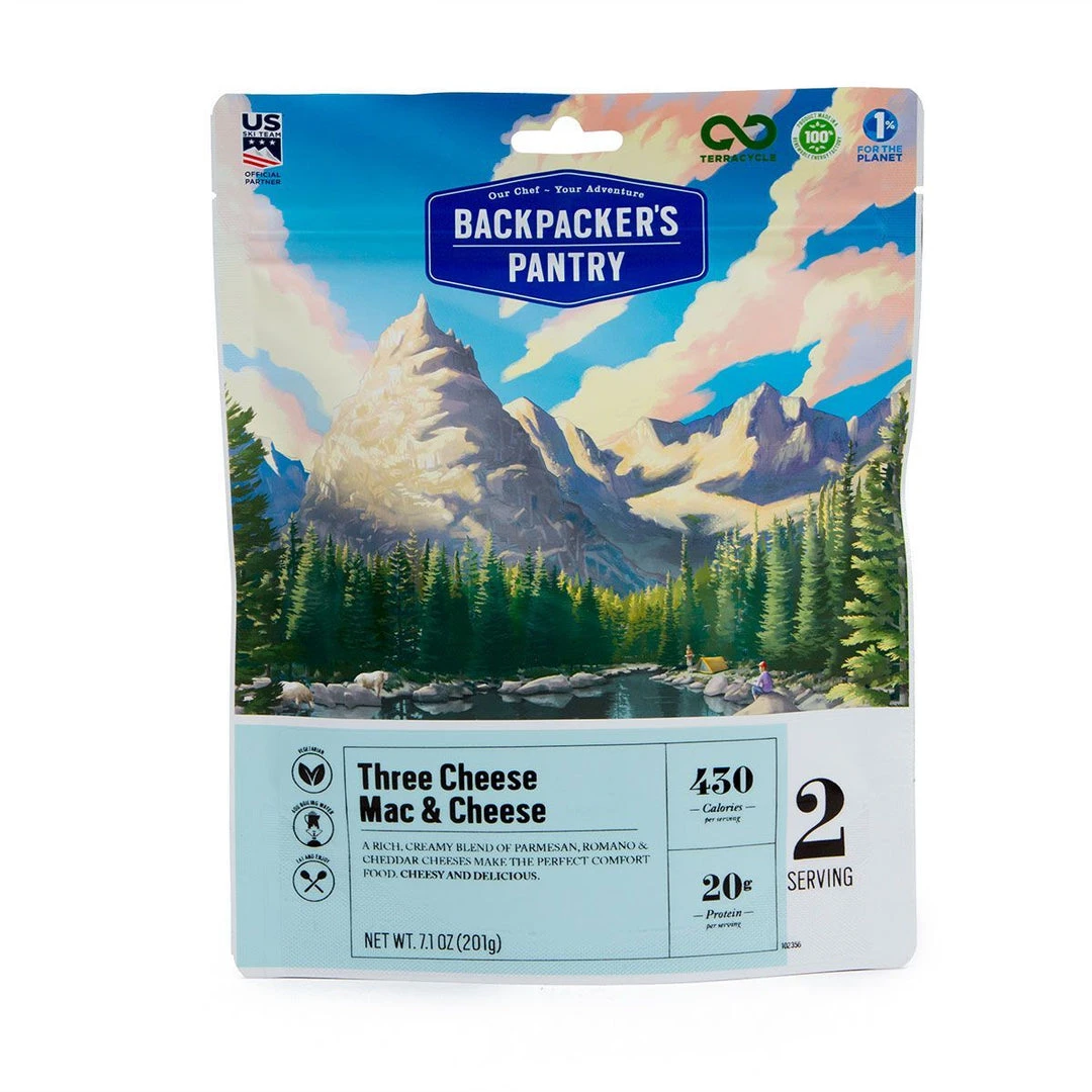 FOOD Backpacker's Pantry 3 Cheese Mac & Cheese 3 FOOD Backpacker's Pantry 3 Cheese Mac & Cheese