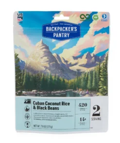 Backpacker's Pantry Cuban Coconut Black Beans & Rice FOOD