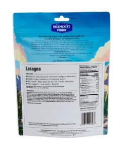 Backpacker's Pantry Lasagna