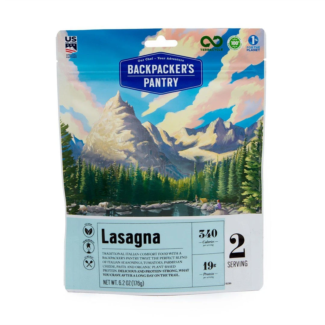 Backpacker's Pantry Lasagna 3 Backpacker's Pantry Lasagna