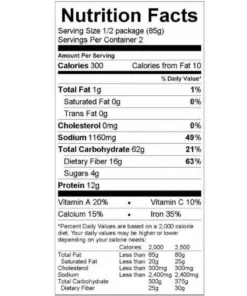 Backpacker's Pantry Louisiana Black Beans & Rice