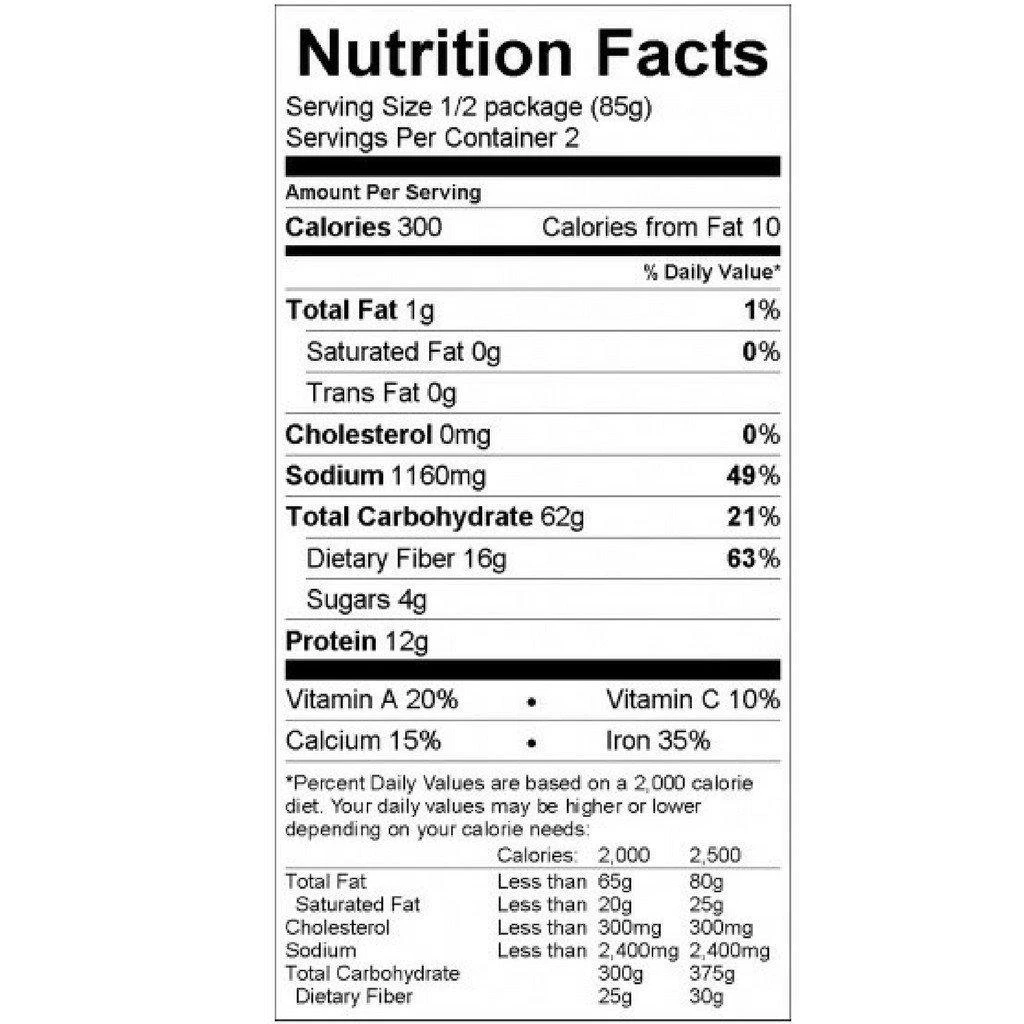 Backpacker's Pantry Louisiana Black Beans & Rice 4 Backpacker's Pantry Louisiana Black Beans & Rice