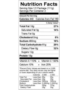 FOOD Backpacker's Pantry Pad Thai