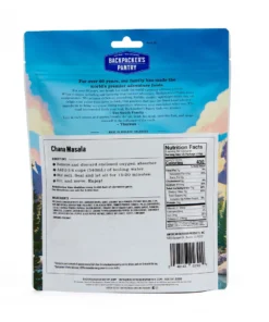 Backpacker's Pantry Chana Masala FOOD