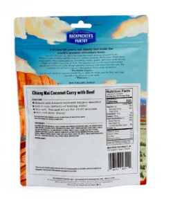 Backpacker's Pantry Chiang Mai Coconut Curry W/ Beef