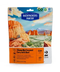 Backpacker's Pantry Chiang Mai Coconut Curry W/ Beef