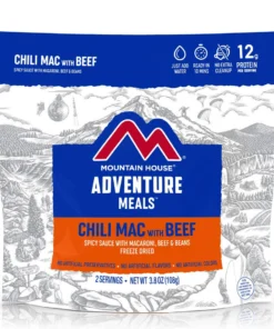 FOOD Mountain House Adventure Meal: Chili Mac W/ Beef