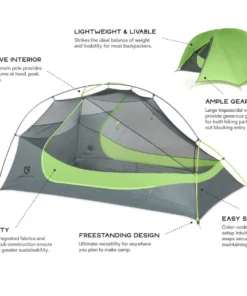 NEMO - Dragonfly™ Ultralight Backpacking Tent GEAR