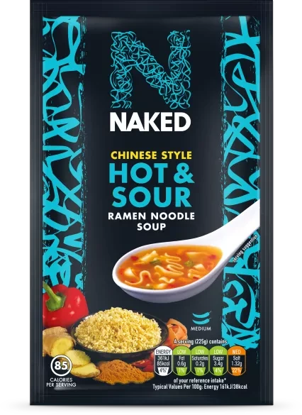 Walmart FOOD NAKED Asian Style Ramen Soups 5 Walmart FOOD NAKED Asian Style Ramen Soups