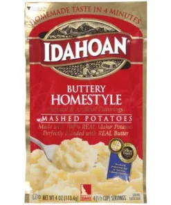 Walmart IDAHOAN Mashed Potatoes FOOD