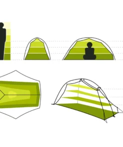 GEAR NEMO - Hornet™ Ultralight Backpacking Tent