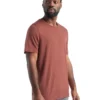 Icebreaker Men's Merino Tech Lite II Short Sleeve Tee Base Layers