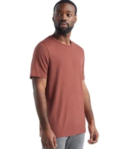Icebreaker Men's Merino Tech Lite II Short Sleeve Tee Base Layers