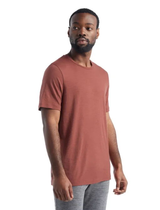 Icebreaker Men's Merino Tech Lite II Short Sleeve Tee Base Layers