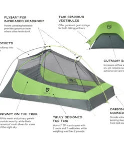 GEAR NEMO - Hornet™ Ultralight Backpacking Tent