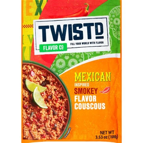 Walmart Twistd Flavor/Food Co 4 Walmart Twistd Flavor/Food Co