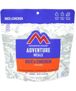 Mountain House Adventure Meal: Rice & Chicken FOOD