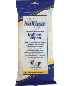 Liberty Mountain No Rinse Bathing Wipes