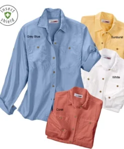 CLEARANCE RailRiders Women's Oasis L/S W/ Insect Shield