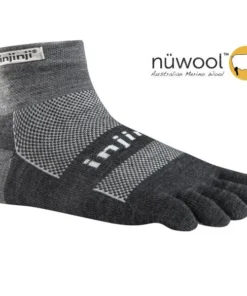 WEARABLES Injinji NuWool Midweight Mini-Crew Sock