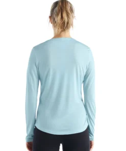 Icebreaker Women's Merino Sphere II Long Sleeve T-Shirt Base Layers