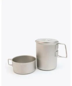 GEAR Snow Peak Titanium Mini Solo Cookset