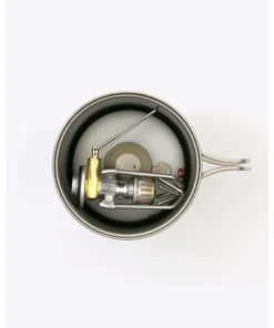 GEAR Snow Peak Titanium Mini Solo Cookset