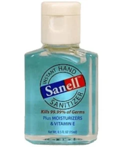 Amazon ACCESSORIES Sanell Hand Sanitizer .5oz