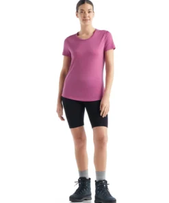 Icebreaker Base Layers Women's Merino Sphere II Short Sleeve T-Shirt