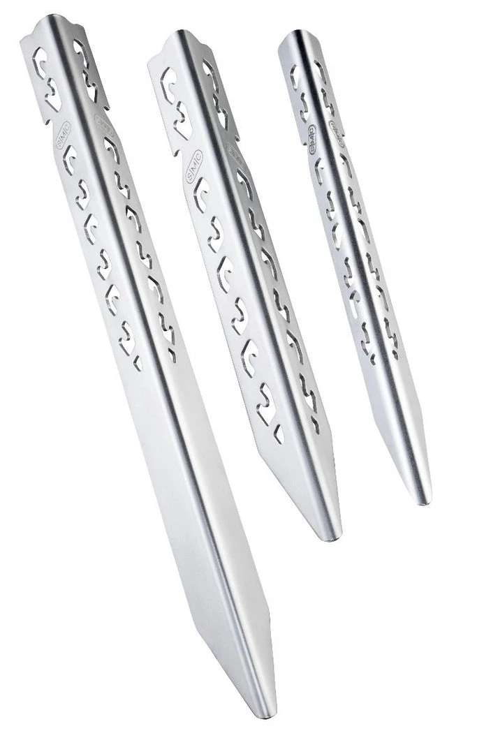 GEAR SMC 7075-T6 Tent Stakes 4 GEAR SMC 7075-T6 Tent Stakes