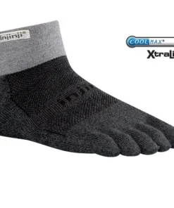 Injinji Trail Midweight Mini-Crew Sock WEARABLES