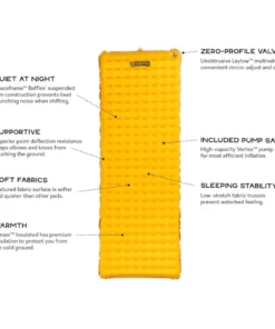 NEMO - Tensor™ Ultralight Sleeping Pad GEAR