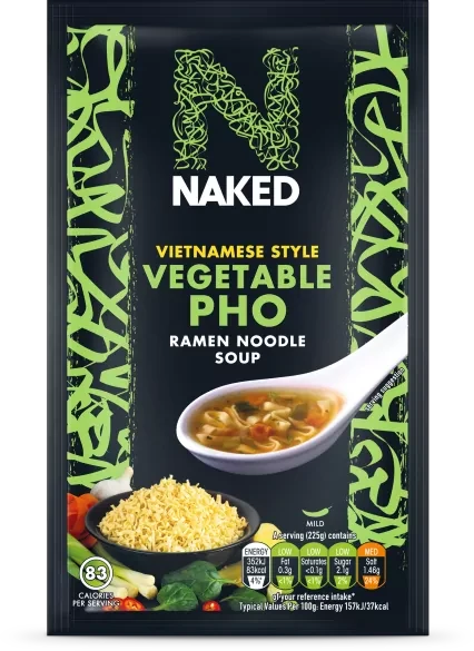 Walmart FOOD NAKED Asian Style Ramen Soups 3 Walmart FOOD NAKED Asian Style Ramen Soups