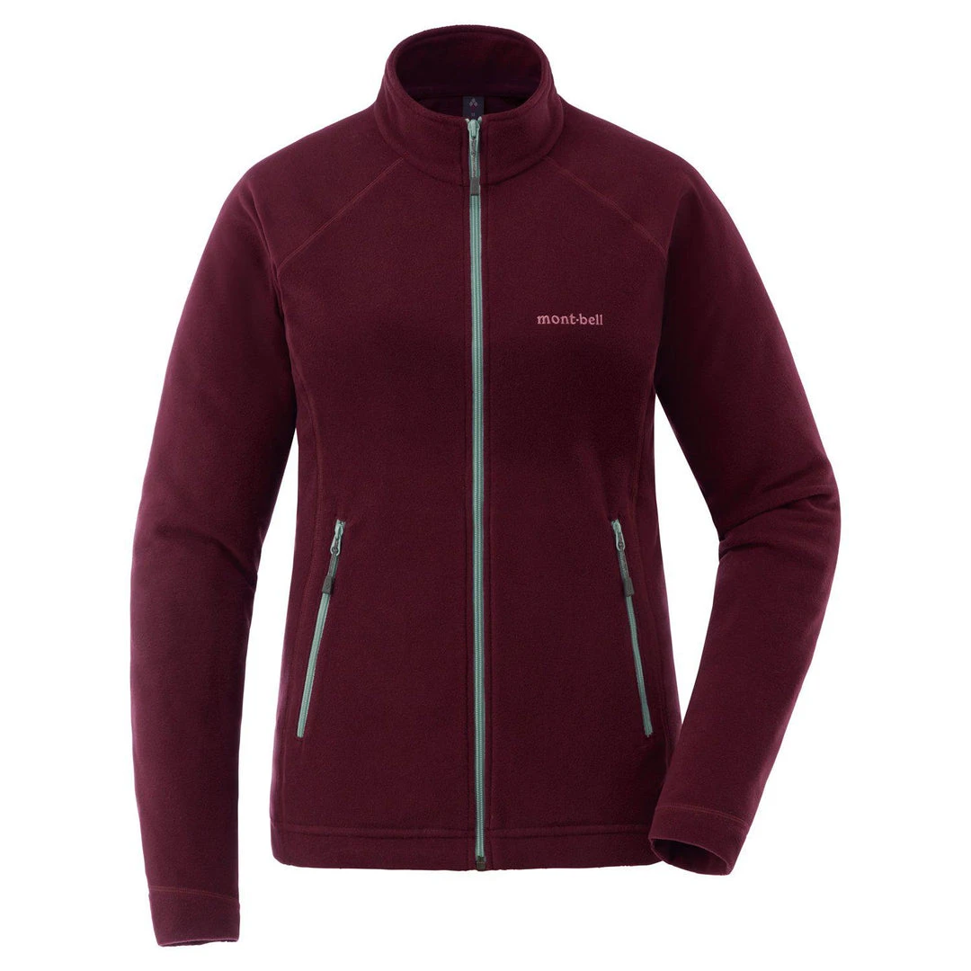 Montbell Women's Chameece® Inner Jacket WEARABLES 3 Montbell Women's Chameece® Inner Jacket WEARABLES