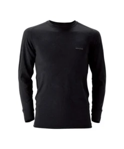 WEARABLES Montbell Men's Super Merino Wool Round Neck Base Layer Shirts